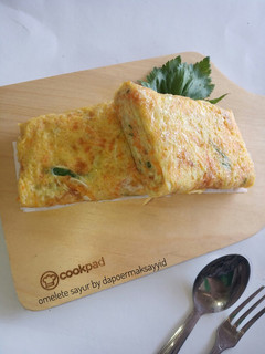 Foto resep Omelet sayur