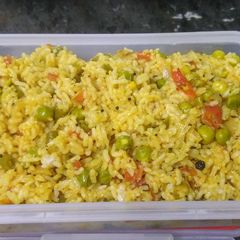 A picture of Veg pulao.