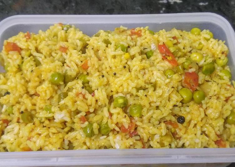Recipe of Any-night-of-the-week Veg pulao