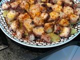 Pulpo a la gallega