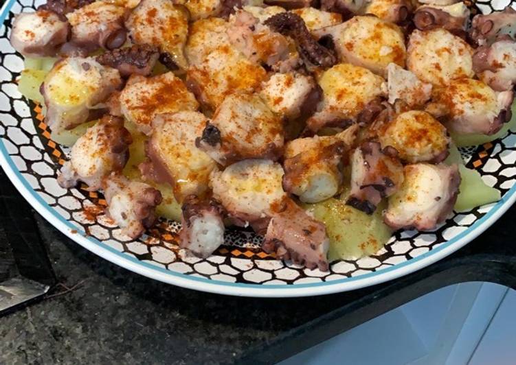 Pulpo a la gallega