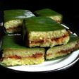 Lemper abon kuning