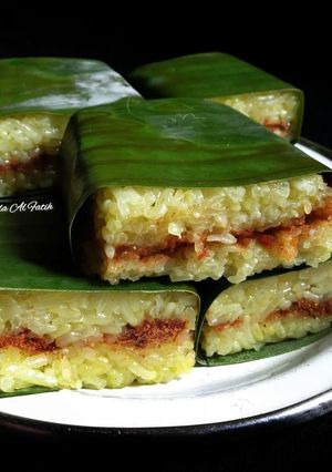 Foto resep Lemper abon kuning