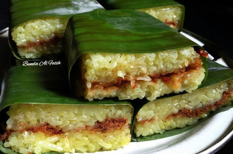 Resep Lemper abon kuning Menu Enak Dan Mudah Dibuat