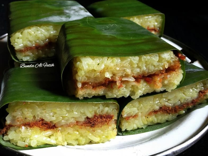 Resep Lemper abon kuning Menu Enak Dan Mudah Dibuat