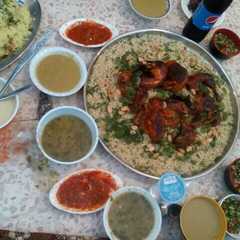 اوزي (فطور اليوم) 😋💙🍔🍗🍖-レシピのメイン写真