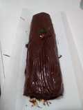 Brazo de gitano de chocolate y nata