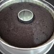Bolu ketan hitam kukus pakai blander