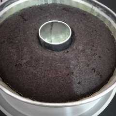 A picture of Bolu ketan hitam kukus pakai blander.