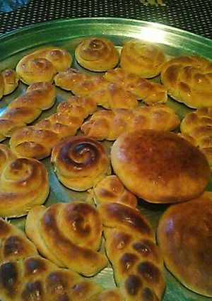 صورة لوصفة قرص طريه اشكال