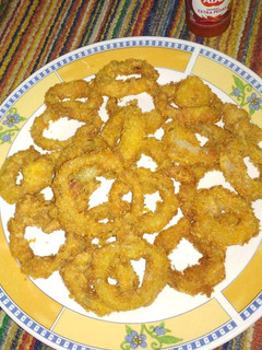 Foto resep 2. Onion Ring Simple