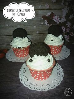 Foto resep Cupcakes Chocolate Oreo