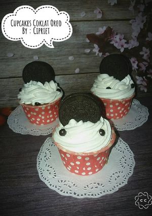 Foto resep Cupcakes Chocolate Oreo