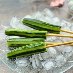 A picture of Japanese Stall Cucumber.