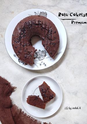 Foto resep Bolu Cokelat Premium