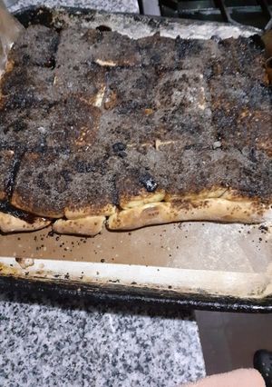 Una foto de Caras sucias o Tortitas negras