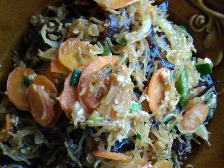 Resep 14. Bihun Jamur Kuping Anti Gagal