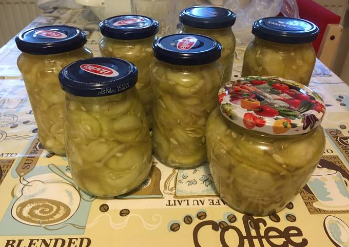 Simple Way to Prepare Any-night-of-the-week Pickled cucumber salad