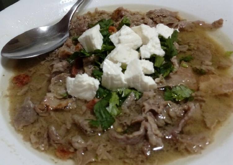 Carne en su jugo "la mejor"