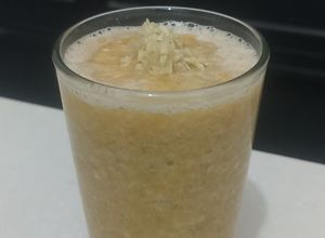 Foto resep Smoothie Kesemek Jahe