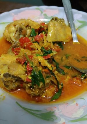 Foto resep Ayam bumbu kemangi