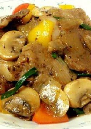Foto resep Iga Sapi Lada Hitam