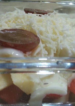 Foto resep Salad buah #pekaninspirasi