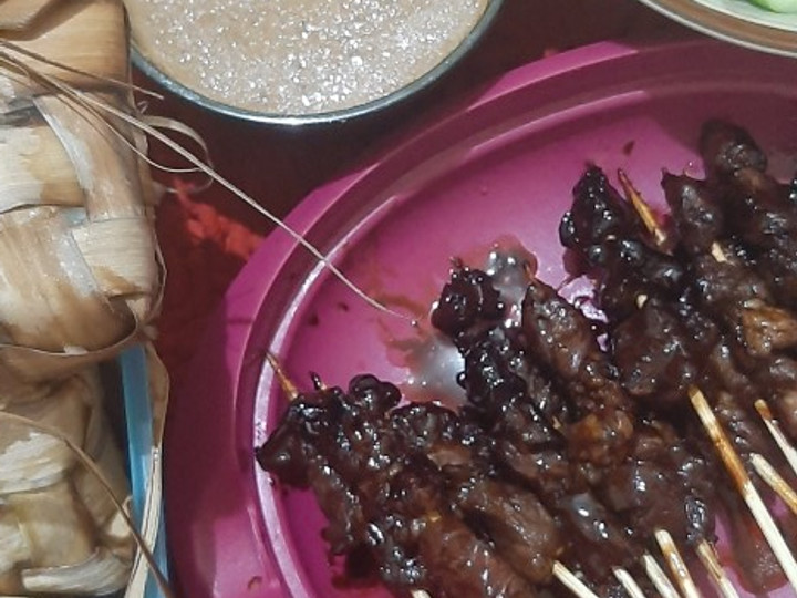 Cara Gampang Membuat Sate sapi yang Bisa Manjain Lidah