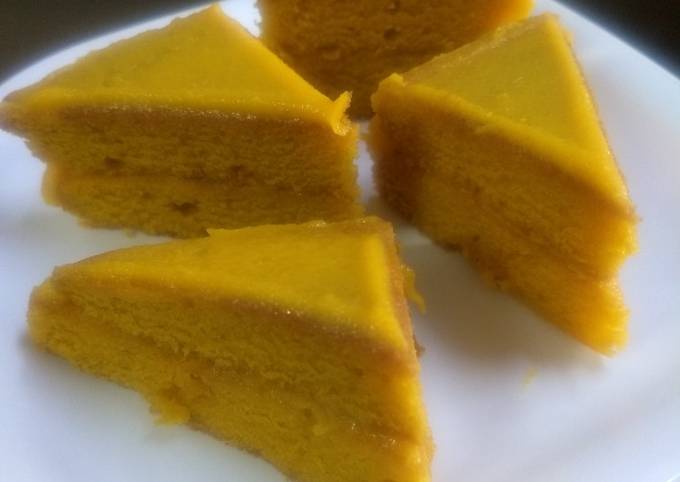 Recipe of Speedy Mango Cake