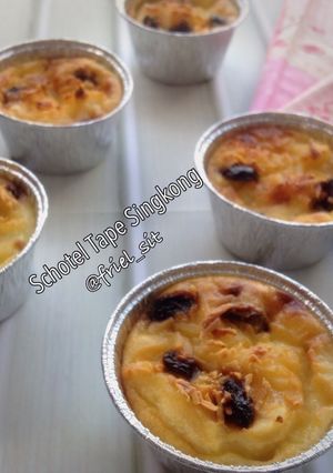 Foto resep Schotel Tape Singkong