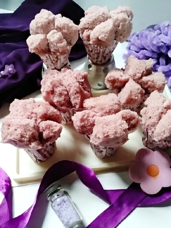 Langkah Gampang Menyiapkan Resep Bolu kukus ubi ungu yang Bisa Manjain Lidah Anti Ribet, Menggugah Selera