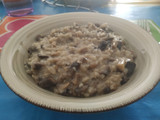 Risotto de champiñones