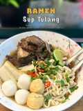 Ramen Sup Tulang Leftover