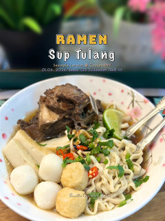 Gambar Ramen Sup Tulang Leftover