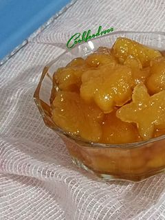 عکسی از دستور مربای سیب 🍎🍏