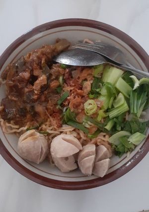 Foto resep Mie ayam ceker