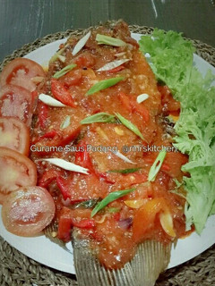 Foto resep Gurame Saus Padang