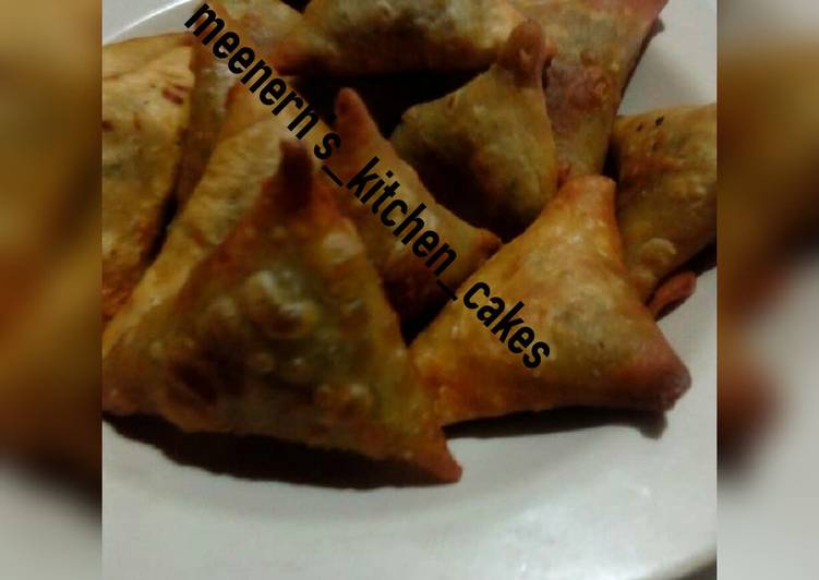 Easiest Way to Cook Appetizing Beef samosa This is Secret Recipe  From Best My Grandma's Recipe !!