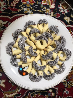 عکسی از دستور شیرینی نعلی