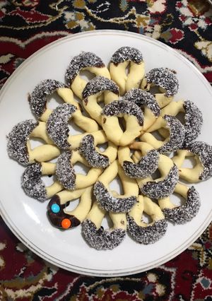 عکسی از دستور شیرینی نعلی