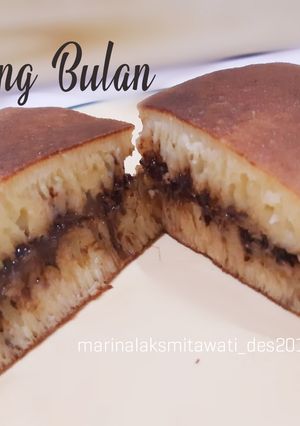 Foto resep Terang bulan tanpa ragi anti gagal