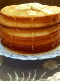 عکسی از دستور پنکیک عسلی