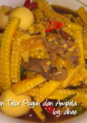 Foto resep Tumis Putren Telur Puyuh dan Ampela