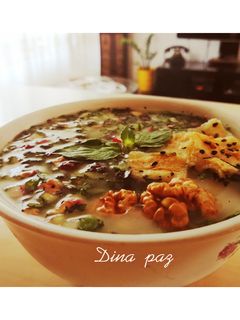 عکسی از دستور آبدوغ خیار