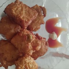 A picture of Potato Bread Bites.
