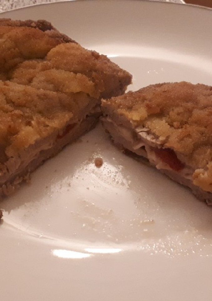 Una foto de Cachopo de ternera