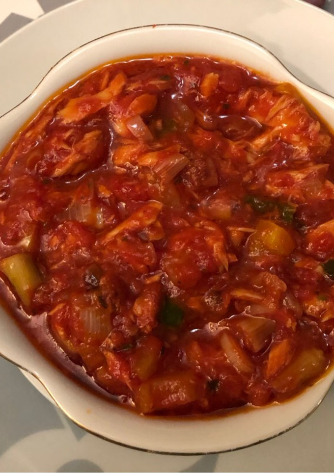 Una foto de Fritada de bonito