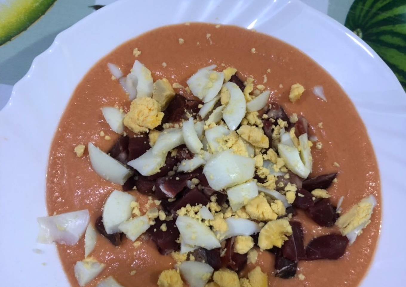Salmorejo Cordobés