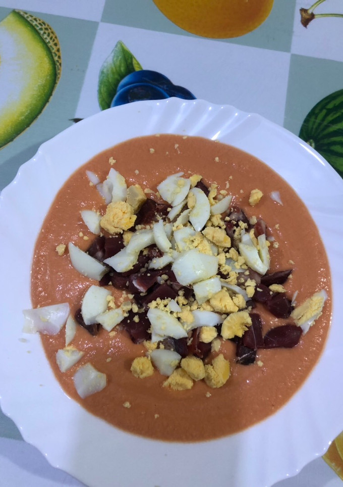Una foto de Salmorejo Cordobés