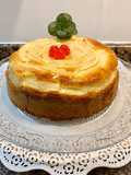 Fluffy Cake with Apple, Yogurt, and Vanilla